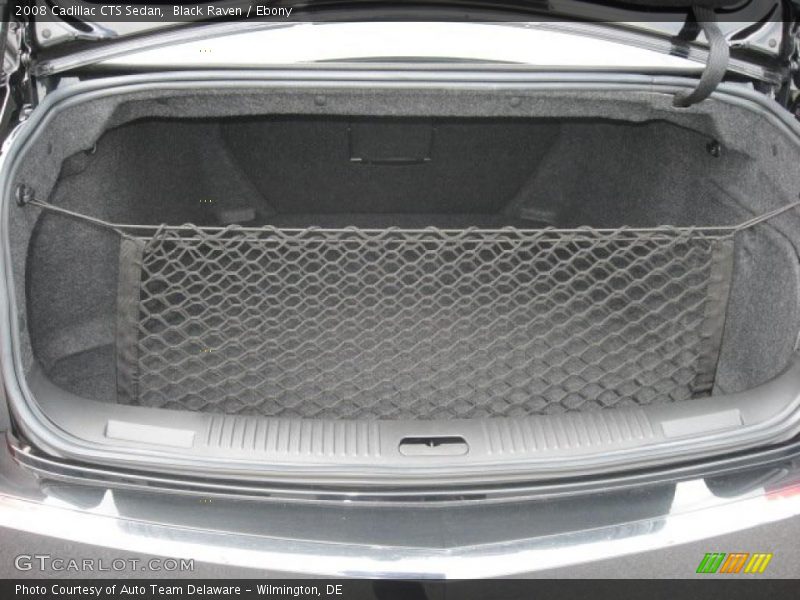 Black Raven / Ebony 2008 Cadillac CTS Sedan