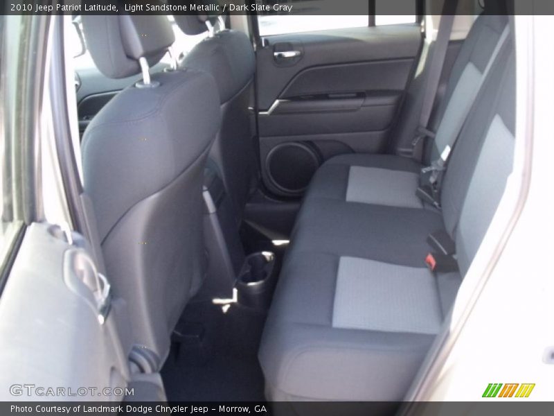 Light Sandstone Metallic / Dark Slate Gray 2010 Jeep Patriot Latitude