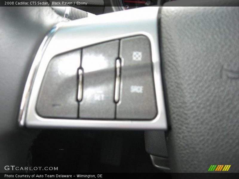 Black Raven / Ebony 2008 Cadillac CTS Sedan