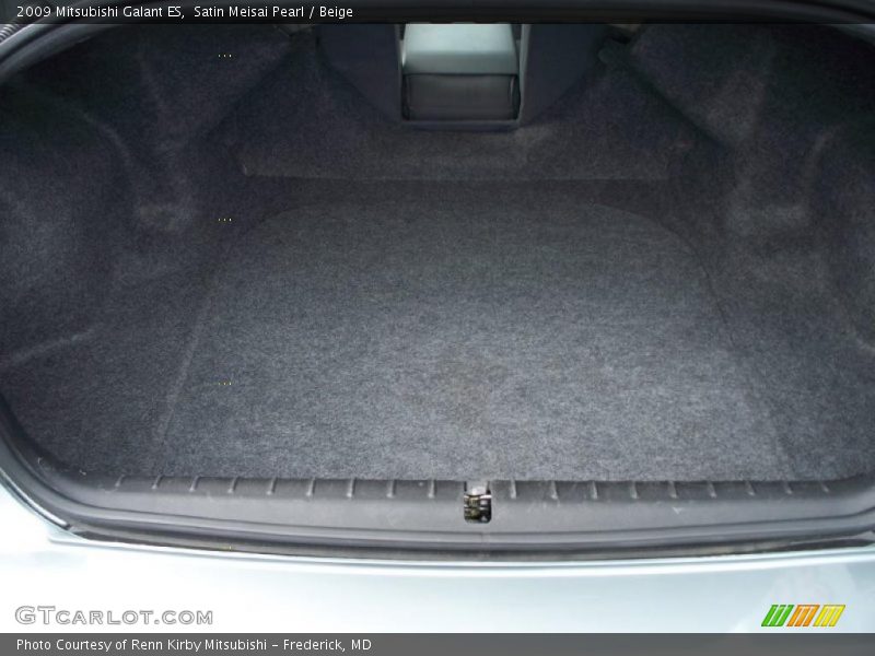 Satin Meisai Pearl / Beige 2009 Mitsubishi Galant ES