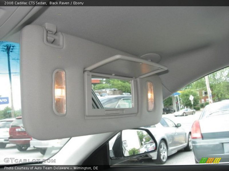 Black Raven / Ebony 2008 Cadillac CTS Sedan