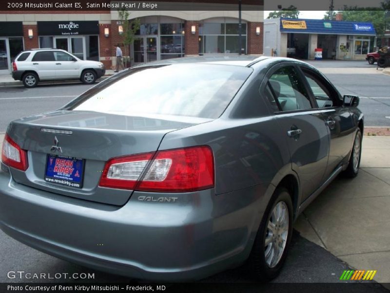 Satin Meisai Pearl / Beige 2009 Mitsubishi Galant ES