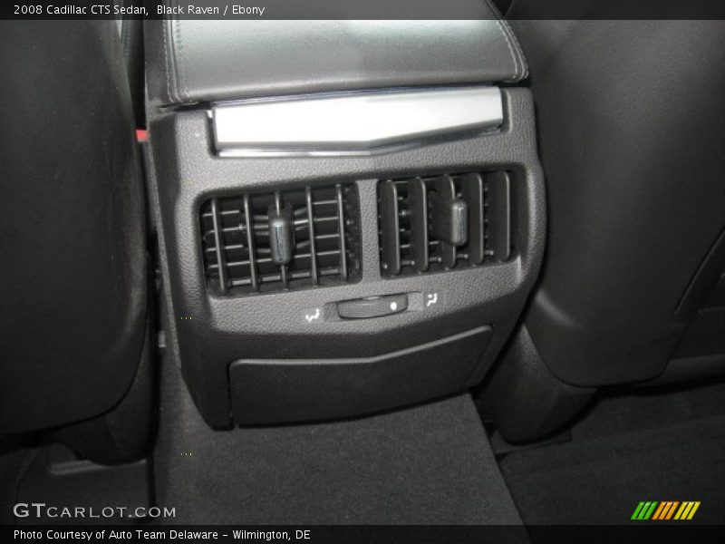 Black Raven / Ebony 2008 Cadillac CTS Sedan