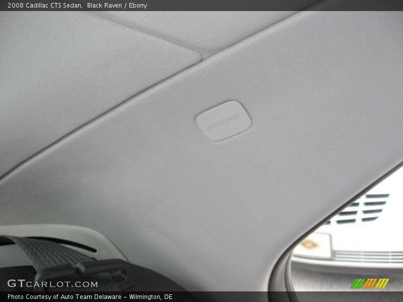 Black Raven / Ebony 2008 Cadillac CTS Sedan