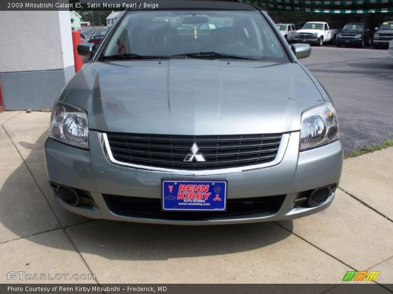 Satin Meisai Pearl / Beige 2009 Mitsubishi Galant ES