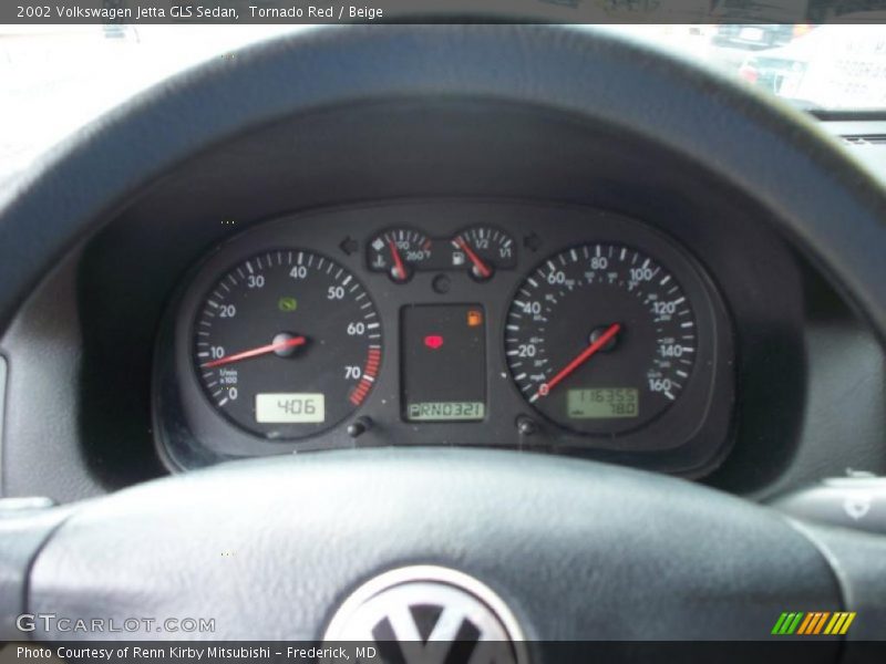 Tornado Red / Beige 2002 Volkswagen Jetta GLS Sedan