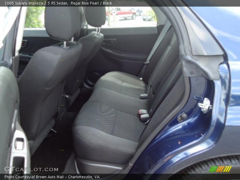 Regal Blue Pearl / Black 2005 Subaru Impreza 2.5 RS Sedan
