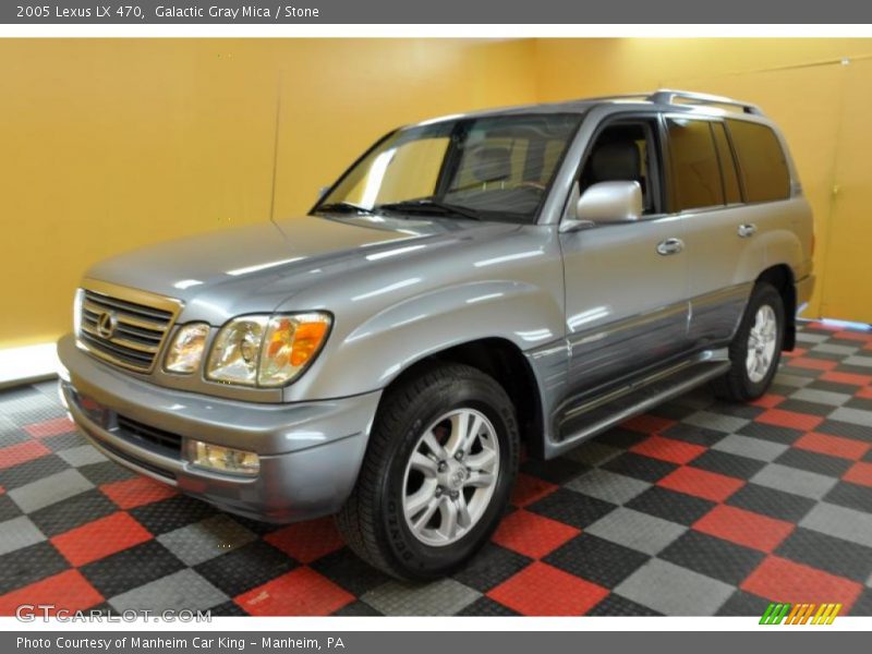 Galactic Gray Mica / Stone 2005 Lexus LX 470