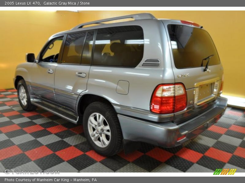 Galactic Gray Mica / Stone 2005 Lexus LX 470