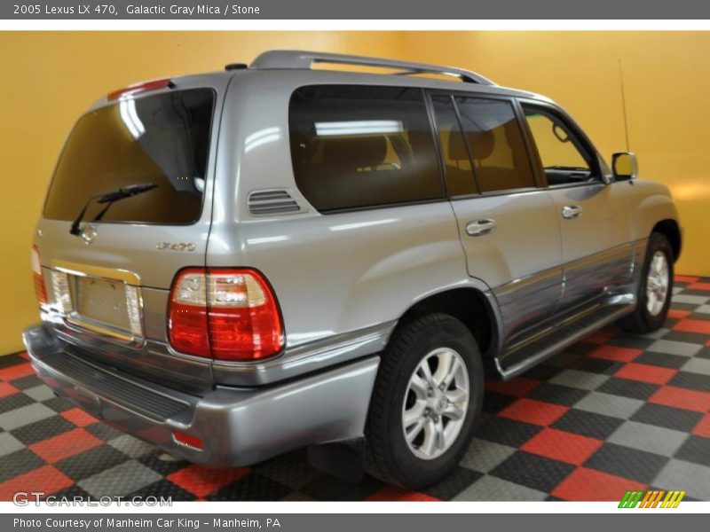 Galactic Gray Mica / Stone 2005 Lexus LX 470