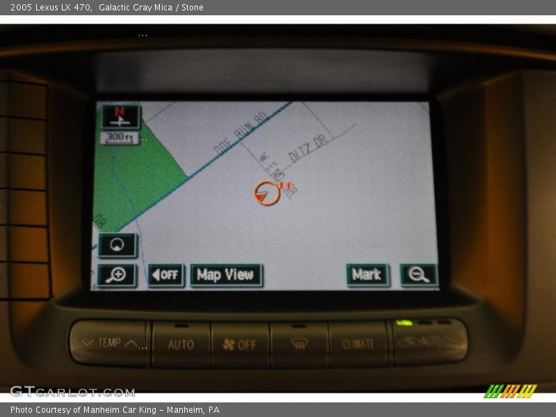 Galactic Gray Mica / Stone 2005 Lexus LX 470
