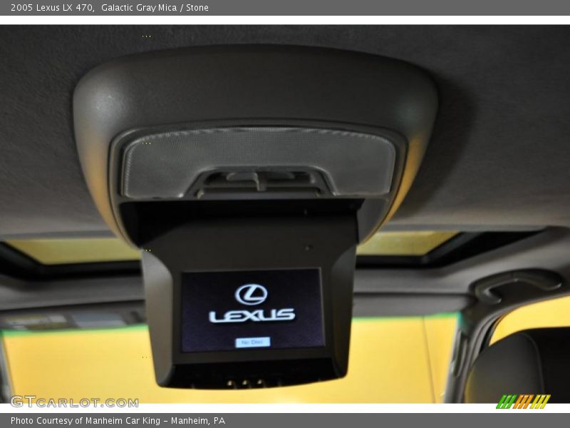 Galactic Gray Mica / Stone 2005 Lexus LX 470
