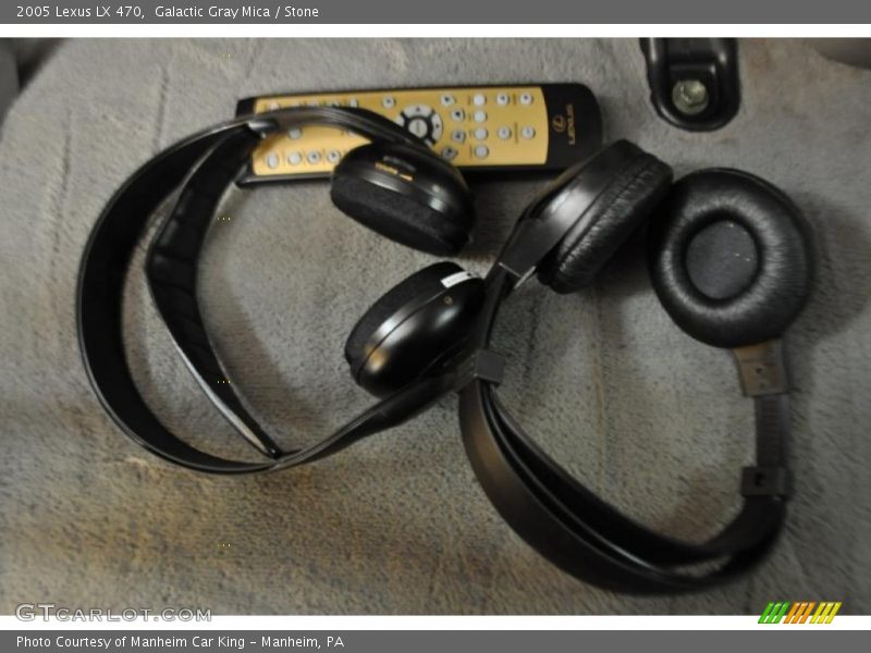 Galactic Gray Mica / Stone 2005 Lexus LX 470