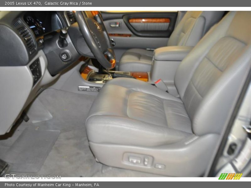 Galactic Gray Mica / Stone 2005 Lexus LX 470