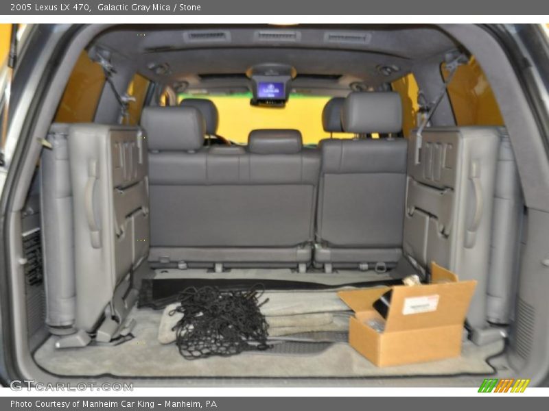 Galactic Gray Mica / Stone 2005 Lexus LX 470