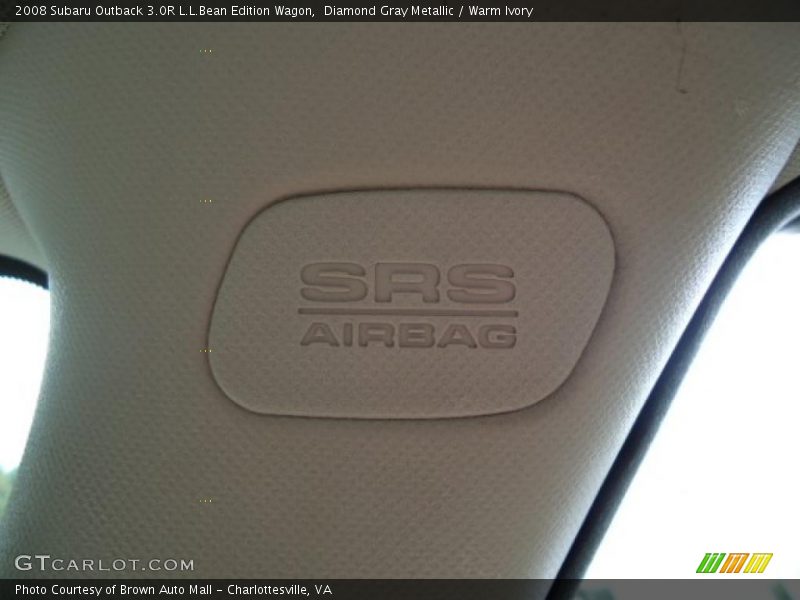 Diamond Gray Metallic / Warm Ivory 2008 Subaru Outback 3.0R L.L.Bean Edition Wagon