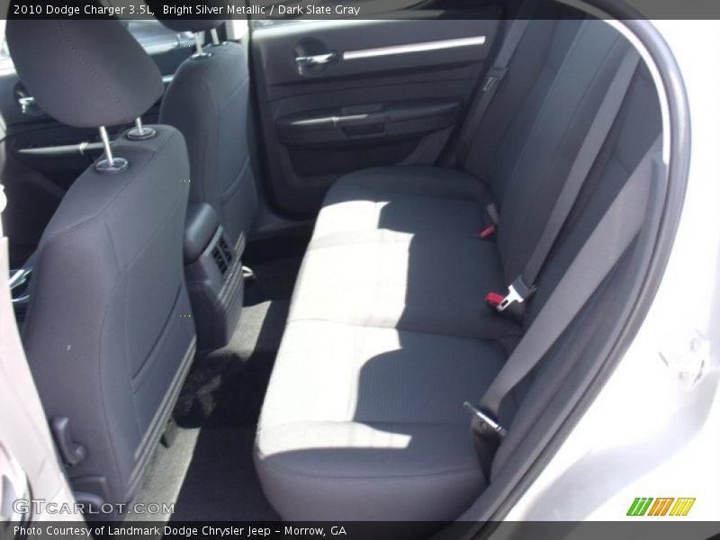 Bright Silver Metallic / Dark Slate Gray 2010 Dodge Charger 3.5L