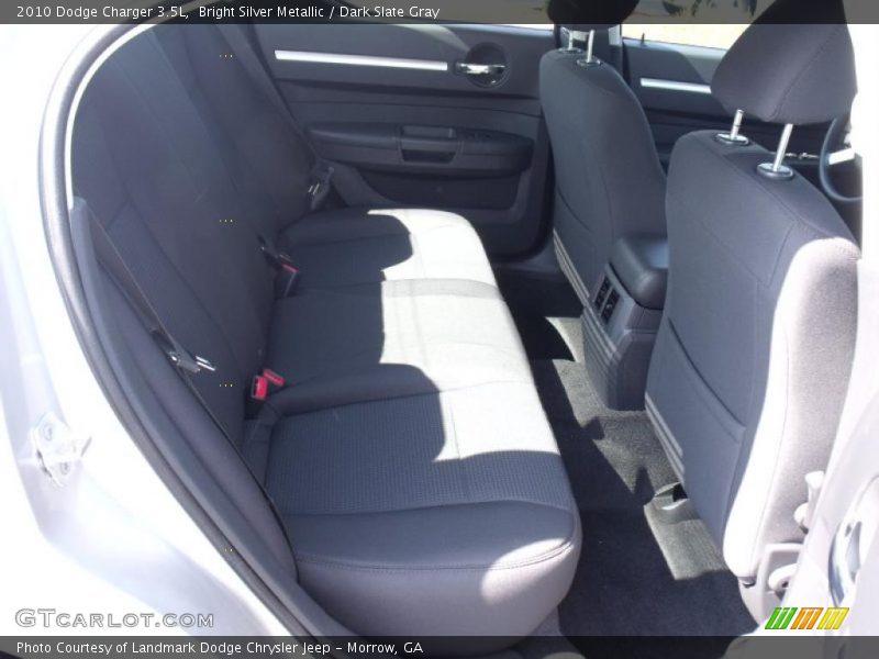 Bright Silver Metallic / Dark Slate Gray 2010 Dodge Charger 3.5L