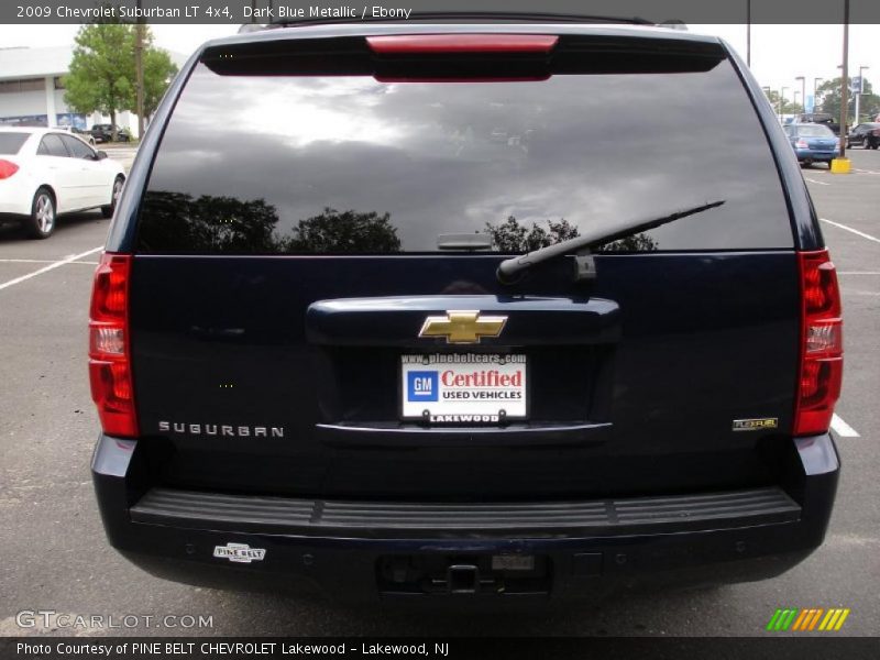 Dark Blue Metallic / Ebony 2009 Chevrolet Suburban LT 4x4