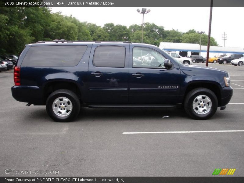 Dark Blue Metallic / Ebony 2009 Chevrolet Suburban LT 4x4