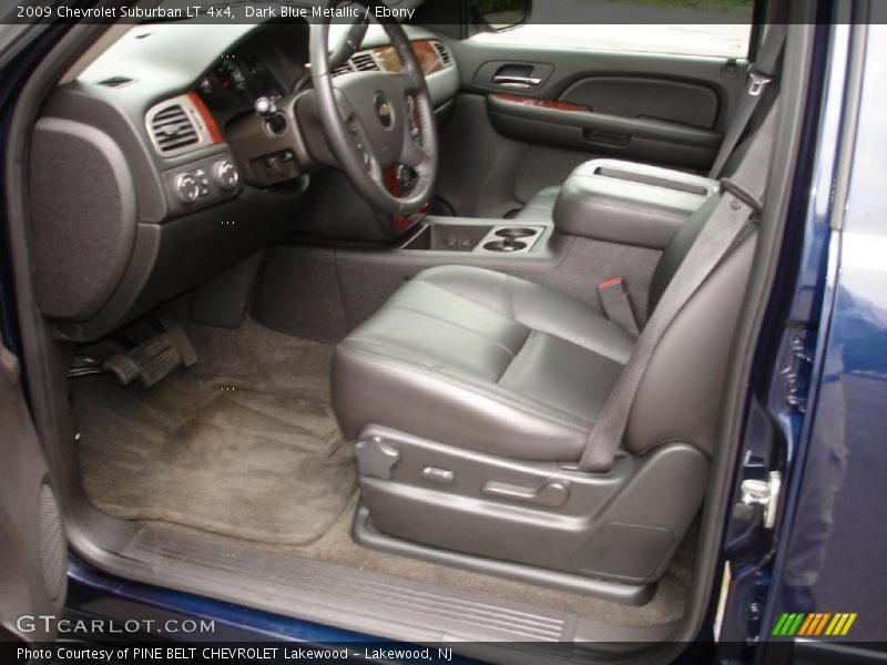 Dark Blue Metallic / Ebony 2009 Chevrolet Suburban LT 4x4