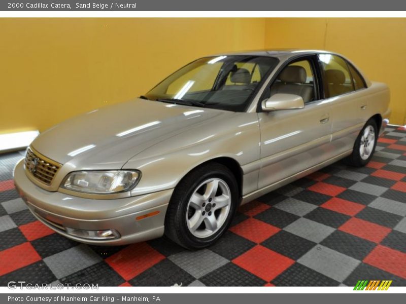 Sand Beige / Neutral 2000 Cadillac Catera