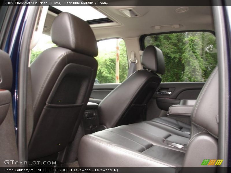 Dark Blue Metallic / Ebony 2009 Chevrolet Suburban LT 4x4