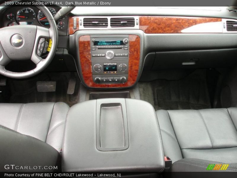 Dark Blue Metallic / Ebony 2009 Chevrolet Suburban LT 4x4