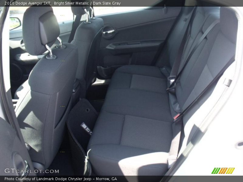 Bright Silver Metallic / Dark Slate Gray 2010 Dodge Avenger SXT