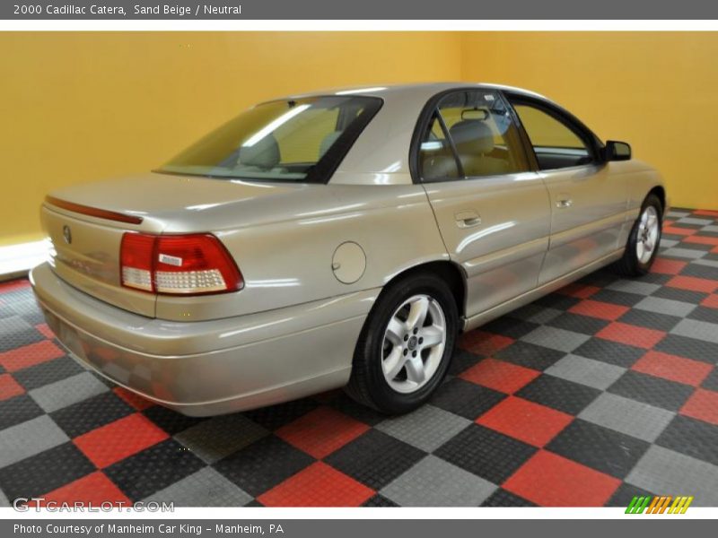 Sand Beige / Neutral 2000 Cadillac Catera