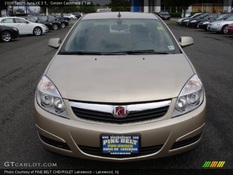 Golden Cashmere / Tan 2008 Saturn Aura XE 3.5