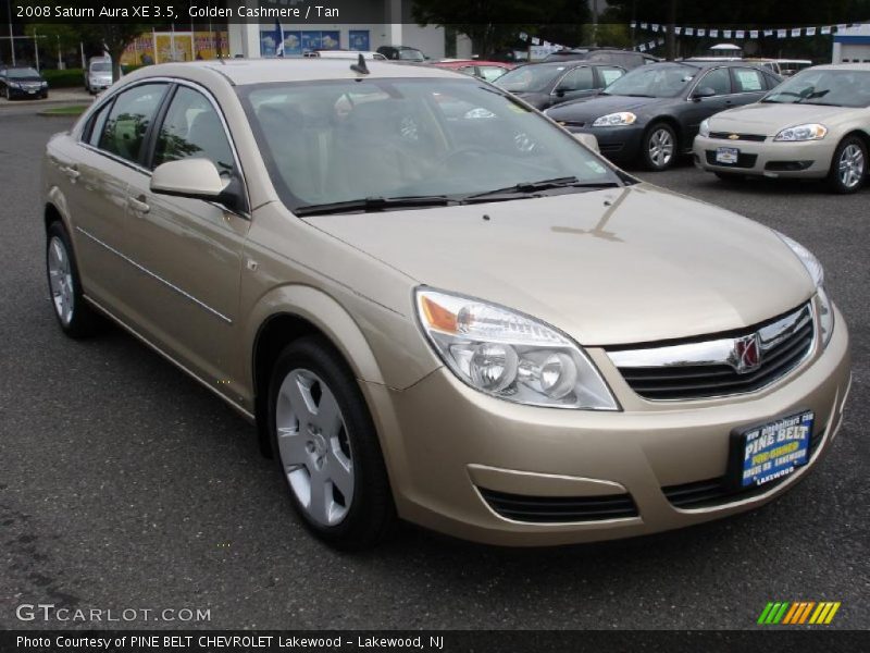 Golden Cashmere / Tan 2008 Saturn Aura XE 3.5