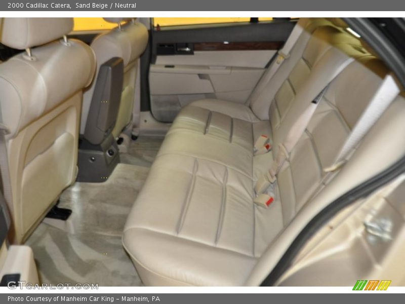 Sand Beige / Neutral 2000 Cadillac Catera