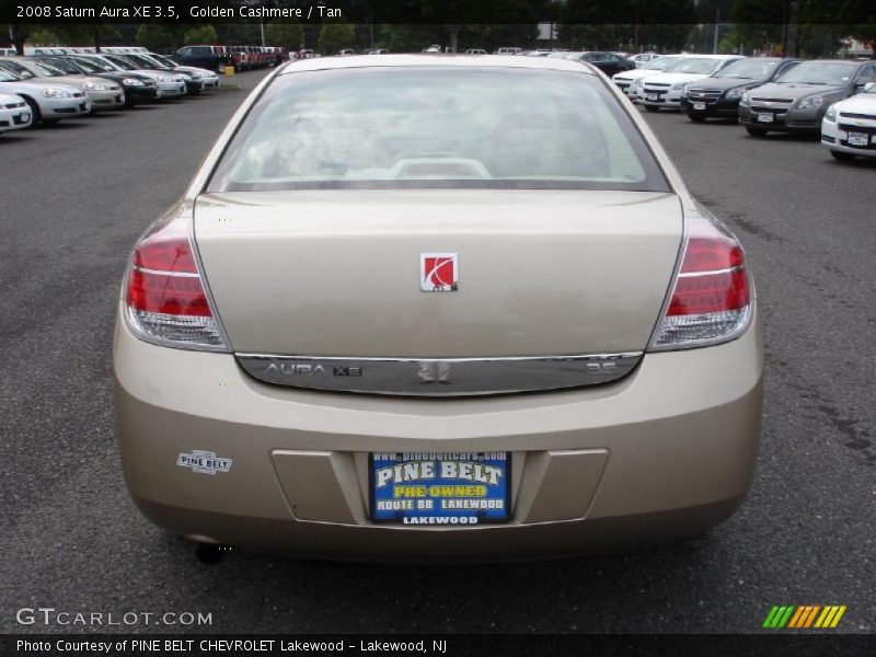 Golden Cashmere / Tan 2008 Saturn Aura XE 3.5