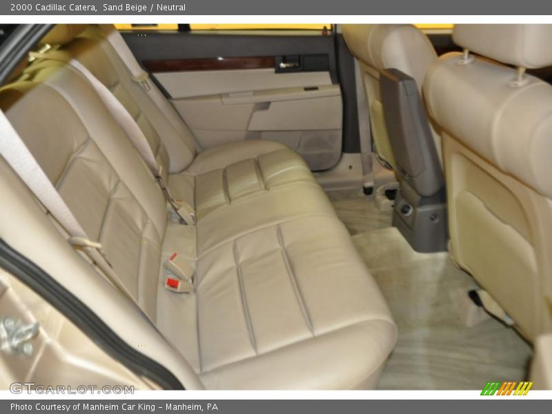 Sand Beige / Neutral 2000 Cadillac Catera