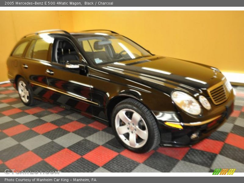 Black / Charcoal 2005 Mercedes-Benz E 500 4Matic Wagon