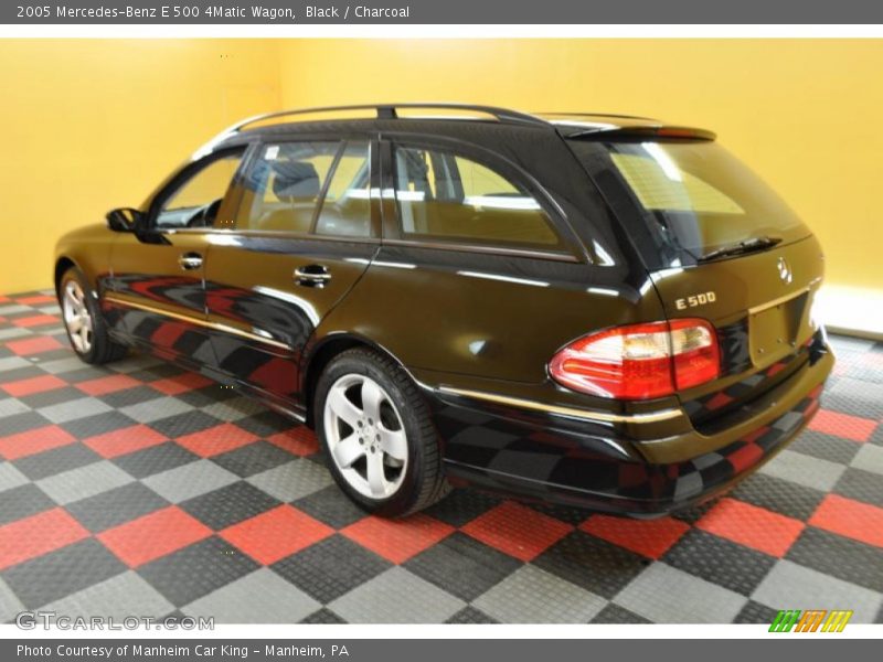 Black / Charcoal 2005 Mercedes-Benz E 500 4Matic Wagon