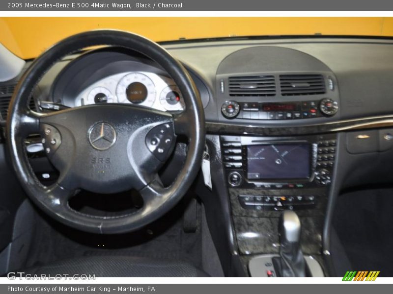 Black / Charcoal 2005 Mercedes-Benz E 500 4Matic Wagon