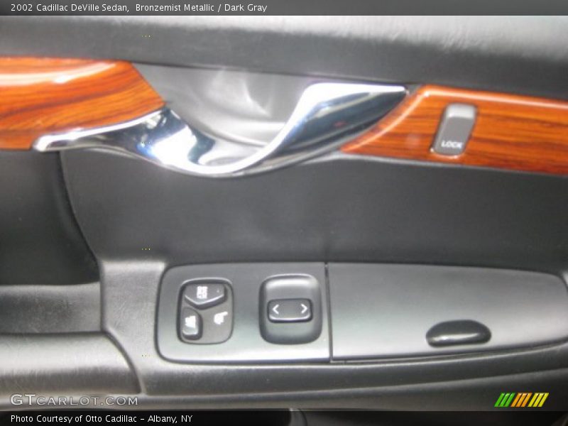 Bronzemist Metallic / Dark Gray 2002 Cadillac DeVille Sedan