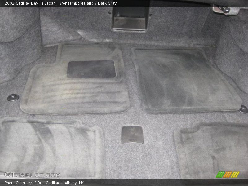 Bronzemist Metallic / Dark Gray 2002 Cadillac DeVille Sedan