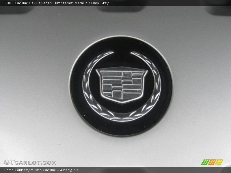 Bronzemist Metallic / Dark Gray 2002 Cadillac DeVille Sedan