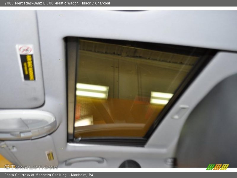 Black / Charcoal 2005 Mercedes-Benz E 500 4Matic Wagon