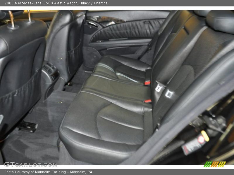 Black / Charcoal 2005 Mercedes-Benz E 500 4Matic Wagon