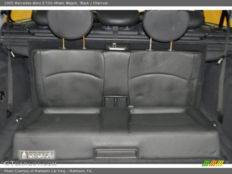 Black / Charcoal 2005 Mercedes-Benz E 500 4Matic Wagon