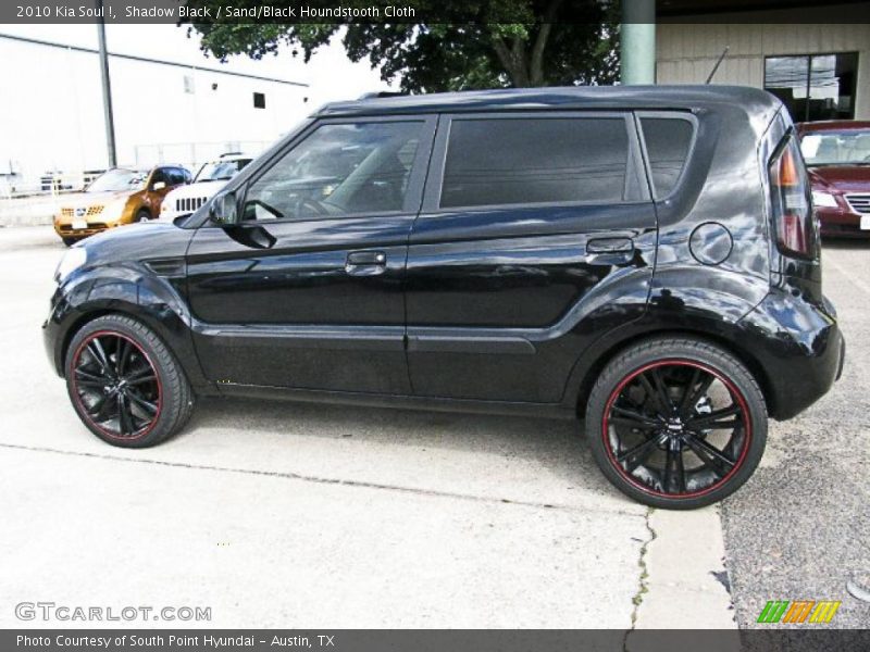 Shadow Black / Sand/Black Houndstooth Cloth 2010 Kia Soul !