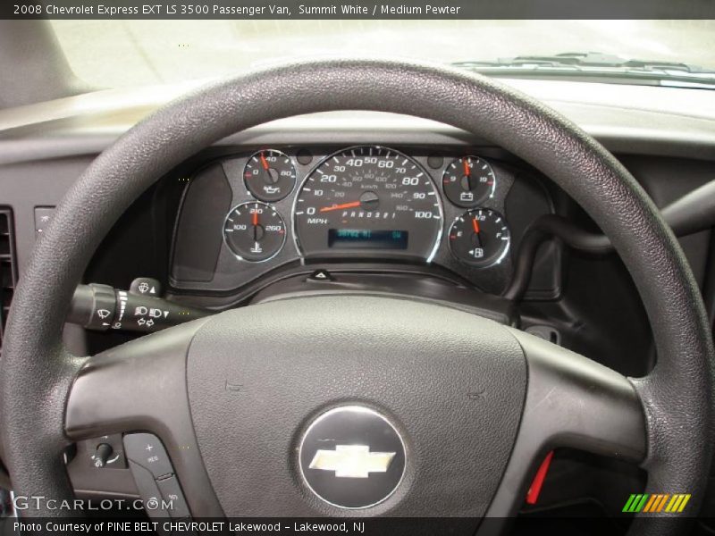 Summit White / Medium Pewter 2008 Chevrolet Express EXT LS 3500 Passenger Van