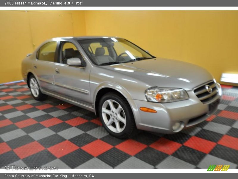 Sterling Mist / Frost 2003 Nissan Maxima SE