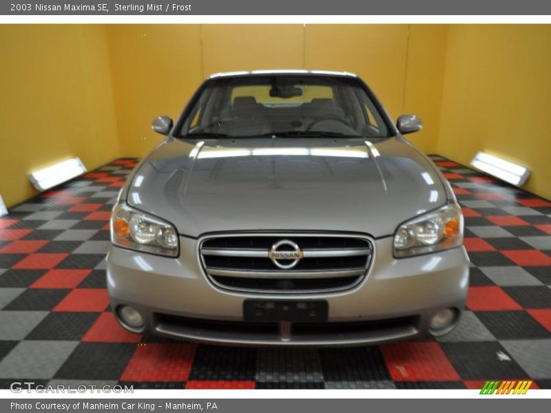 Sterling Mist / Frost 2003 Nissan Maxima SE