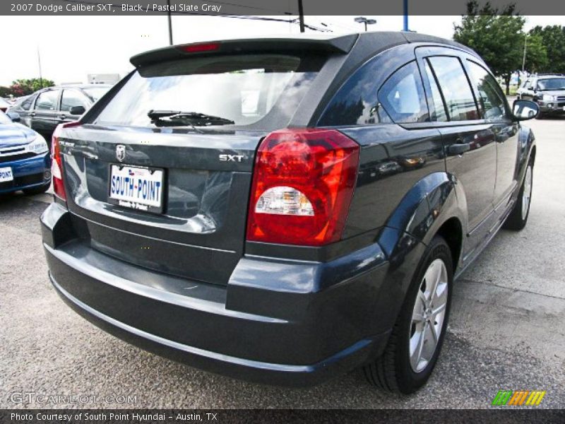 Black / Pastel Slate Gray 2007 Dodge Caliber SXT