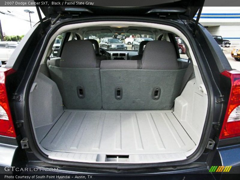 Black / Pastel Slate Gray 2007 Dodge Caliber SXT